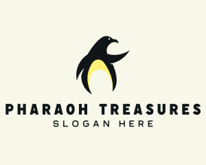 Penguin Bird logo design