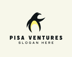 Penguin Bird logo design