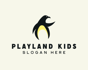 Penguin Bird logo design