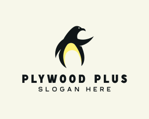 Penguin Bird logo design