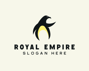 Penguin Bird logo design