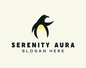 Penguin Bird logo design