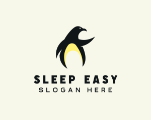 Penguin Bird logo design