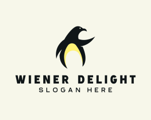 Penguin Bird logo design