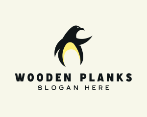 Penguin Bird logo design