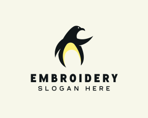 Penguin Bird logo design