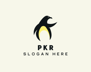 Penguin Bird logo design