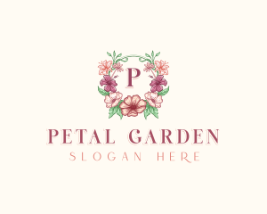 Petal - Flower Petal Gardening logo design