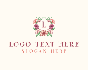 Blossom - Flower Petal Gardening logo design