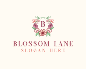 Flower Petal Gardening logo design