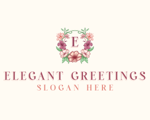 Flower Petal Gardening logo design