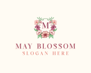 Flower Petal Gardening logo design