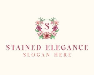 Flower Petal Gardening logo design