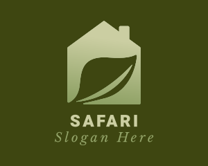 Agriculture - Gardening Leaf Greenhouse logo design