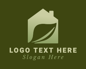 Leaf - Gardening Leaf Greenhouse logo design