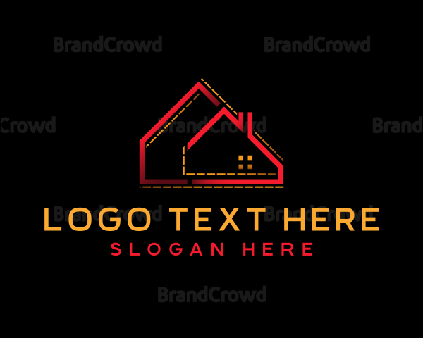 House Builder Construction Logo