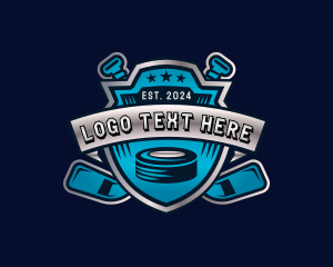 Coach - Hockey Varsity League logo design