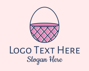Egg - Egg Basket Hamper logo design