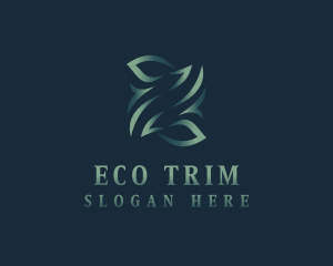 Natural Eco Garden logo design