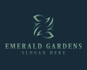 Natural Eco Garden logo design