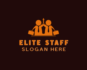 Hire - Job Employee Work logo design