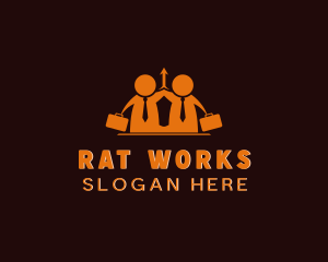 Job Employee Work logo design