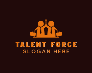 Workforce - Job Seeker Workplace logo design