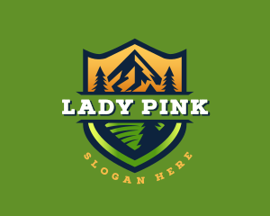Summit Mountain Peak Logo