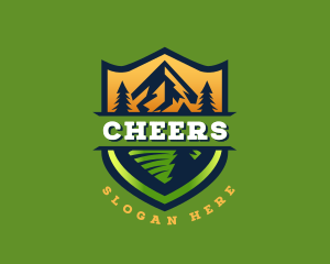 Summit Mountain Peak Logo