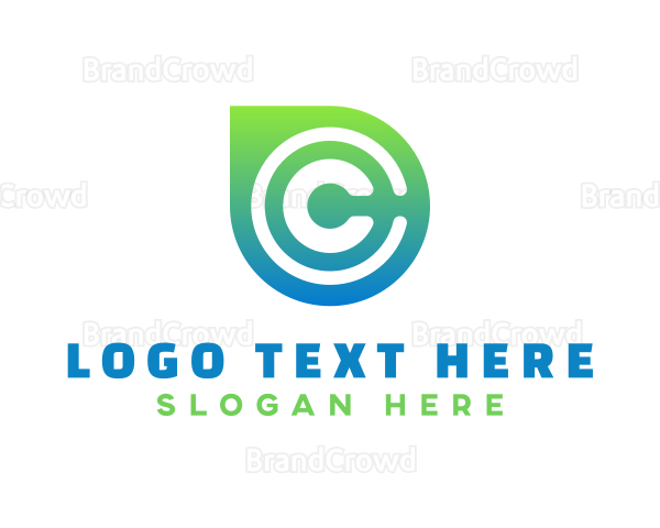 Professional Generic Letter C Pin Logo