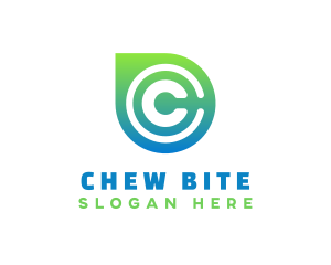Professional Generic Letter C Pin logo design