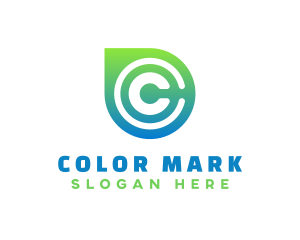 Marker - Professional Generic Letter C Pin logo design