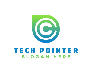 Pointer - Professional Generic Letter C Pin logo design