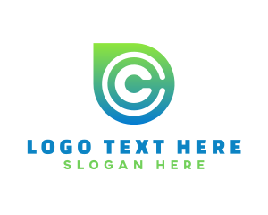 Alphabet - Professional Generic Letter C Pin logo design