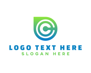 Professional Company Letter C logo design