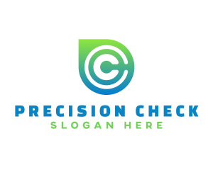 Professional Generic Letter C Pin logo design