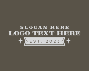 Mexico - Western Cowboy Business logo design