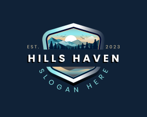 Mountain Summit Adventure logo design