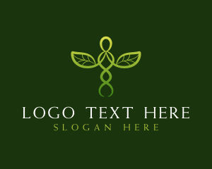 Fresh - Biotech Leaf Therapy logo design