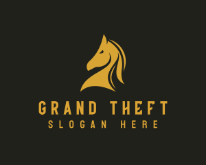 Stallion Horse Racing  Logo