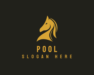 Stallion Horse Racing  Logo