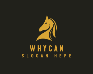 Stallion Horse Racing  Logo