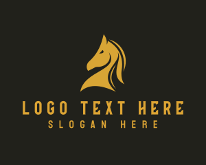 Stallion Horse Racing  Logo