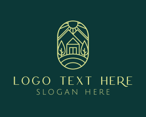 Eco - Eco Farm Agriculture logo design