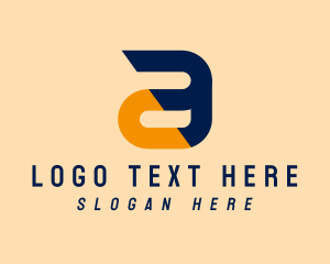 Moving - Simple Clothing Brand logo design