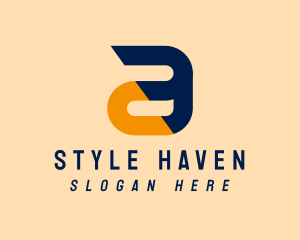 Simple Clothing Brand Logo