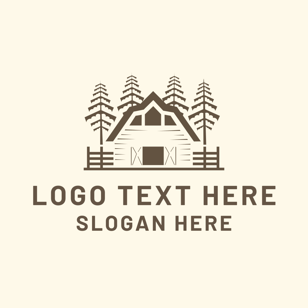 Rustic Old Barn Logo | BrandCrowd Logo Maker