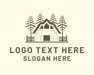 Farmer - Rustic Old Barn logo design