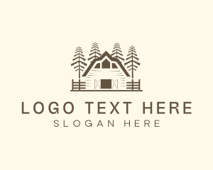 Rustic Old Barn Logo