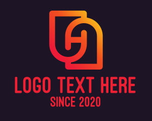 Letter H - Modern Letter H logo design